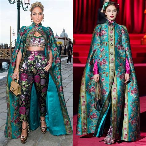 Jennifer Lopez wears Dolce&Gabbana in Venice 